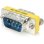 Cambiagenere DB9 Slimline StarTech.com M/M Argento