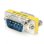 Cambiagenere DB9 Slimline StarTech.com M/M Argento