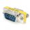 Cambiagenere DB9 Slimline StarTech.com M/M Argento