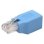Rollover-Adapter für Cisco-Konsole mit RJ45-Ethernet-Kabel StarTech.com M/H Blau