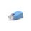 Rollover-Adapter für Cisco-Konsole mit RJ45-Ethernet-Kabel StarTech.com M/H Blau