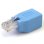 Rollover-Adapter für Cisco-Konsole mit RJ45-Ethernet-Kabel StarTech.com M/H Blau