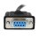 Cable Nulo Módem Serie RS232 DB9 Hembra a Hembra 1m StarTech.com Negro