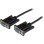 Cable Nulo Módem Serie RS232 DB9 Hembra a Hembra 1m StarTech.com Negro