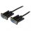 Cable Nulo Módem Serie RS232 DB9 Hembra a Hembra 1m StarTech.com Negro