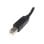 Cable USB 2.0 A a B de 1 metro StarTech.com Negro