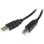 Cable USB 2.0 A a B de 1 metro StarTech.com Negro