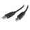 Cable USB 2.0 A a B de 1 metro StarTech.com Negro