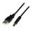 Cable Adaptador USB A Macho a Conector Coaxial Barrel 5,5mm 5V DC 1m StarTech.com