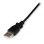 Cable Adaptador USB A Macho a Conector Coaxial Barrel 5,5mm 5V DC 1m StarTech.com