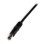 Cable Adaptador USB A Macho a Conector Coaxial Barrel 5,5mm 5V DC 1m StarTech.com