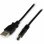 Cable Adaptador USB A Macho a Conector Coaxial Barrel 5,5mm 5V DC 1m StarTech.com