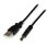 Cable Adaptador USB A Macho a Conector Coaxial Barrel 5,5mm 5V DC 1m StarTech.com