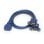 Cable para Montaje en Panel 2 Puertos USB 3.2 Gen1 StarTech.com 50cm Azul