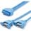 Cable para Montaje en Panel 2 Puertos USB 3.2 Gen1 StarTech.com 50cm Azul
