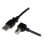 Cable USB 2.0 para Impresora StarTech.com 1m Conector A Macho y B Macho en Ángulo Derecho