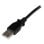 Cable USB 2.0 para Impresora StarTech.com 1m Conector A Macho y B Macho en Ángulo Derecho