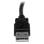 Cable USB 2.0 para Impresora StarTech.com 1m Conector A Macho y B Macho en Ángulo Derecho