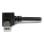 Cable USB 2.0 para Impresora StarTech.com 1m Conector A Macho y B Macho en Ángulo Derecho