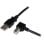 Cable USB 2.0 para Impresora StarTech.com 1m Conector A Macho y B Macho en Ángulo Derecho