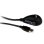 Cable d'extension USB 2.0 StarTech.com 1,5 m mâle vers femelle pour bureau noir