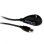Cable d'extension USB 2.0 StarTech.com 1,5 m mâle vers femelle pour bureau noir