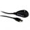 Cable d'extension USB 2.0 StarTech.com 1,5 m mâle vers femelle pour bureau noir