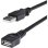 Cable de Extensión USB 2.0 StarTech.com 1,8 m Macho a Hembra USB A Negro