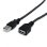 Cable de Extensión USB 2.0 StarTech.com 1,8 m Macho a Hembra USB A Negro