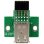 Adaptador Header USB 2 Puertos StarTech.com para Placa Base