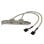 Adattatore di Scheda USB A Femmina 2 Porte StarTech.com