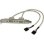Adattatore di Scheda USB A Femmina 2 Porte StarTech.com