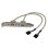 Adattatore di Scheda USB A Femmina 2 Porte StarTech.com