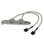 Adattatore di Scheda USB A Femmina 2 Porte StarTech.com