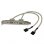 Adattatore di Scheda USB A Femmina 2 Porte StarTech.com