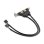 Carte Adaptateur USB 2.0 StarTech.com Profil Bas 2 Ports IDC