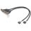 Carte Adaptateur USB 2.0 StarTech.com Profil Bas 2 Ports IDC