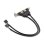 Carte Adaptateur USB 2.0 StarTech.com Profil Bas 2 Ports IDC