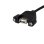 Cable USB 2.0 para Montaje en Panel StarTech.com 30 cm Hembra USB A