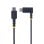 Cable USB-C 30 cm StarTech.com Ángulo Recto 60W PD 3A USB 2.0