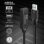 Cable USB Lindy 43376 10 m USB A a USB C 3.2 Gen 1 5 Gbit/s Negro