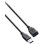 Cable USB V7 Negro USB 3.2 Gen 1 1.8 m