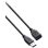 Cable USB V7 Negro USB 3.2 Gen 1 1.8 m