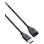 Cable USB V7 Negro USB 3.2 Gen 1 1.8 m