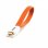Cable USB 2.0 Ziron ZR204 0,2 m Naranja Micro-USB