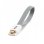 Cable USB Ziron ZR201 0,2 m USB A a Micro-USB A Gris