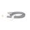 Cable USB a Micro USB Ziron ZR206 1,5 m USB 2.0 Gris