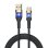 Cable USB-A a USB-C 3A 1 m Negro IGGUAL