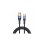 Cable USB-A a USB-C 3A 1 m Negro IGGUAL