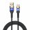 Cable USB-A a USB-C 3A 1 m Negro IGGUAL